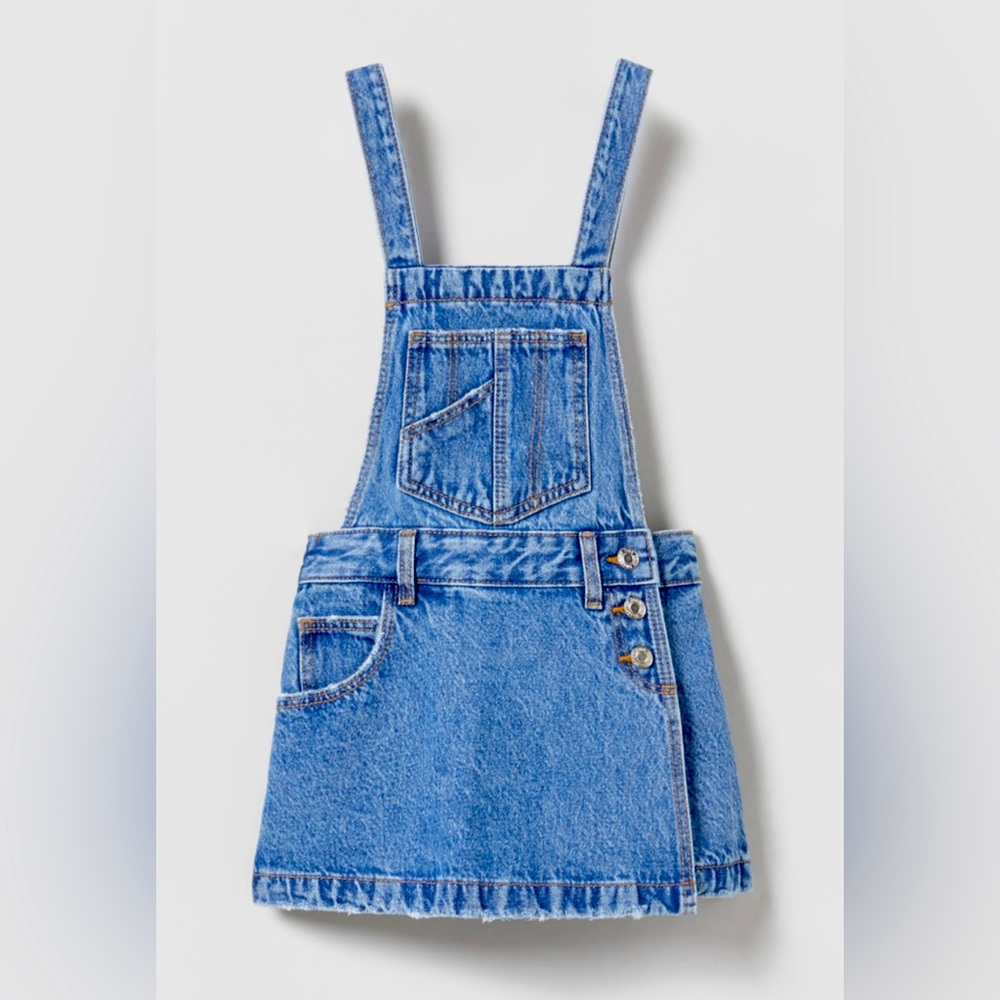 Zara Girls Denim Skort